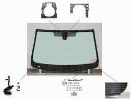 Ветровое стекло на OPEL VIVARO III/ZAFIRA LIFE VAN (см.также 2756,6569,8423,3783)