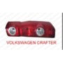 ФОНАРЬ ЗАДНИЙ ПРАВЫЙ VOLKSWAGEN CRAFTER 06/01-18/01