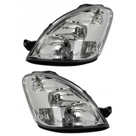 ФАРА ПЕРЕДНЯЯ ЛЕВАЯ IVECO DAILY 06/01-11/01