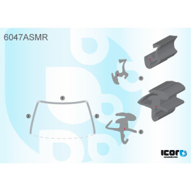 NISSAN X-TRAIL II 5RGR GU - mould.