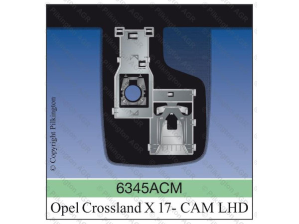 OPEL CROSSLAND X /CITROEN C3 AIRCROSS 5RGR (см.также 2760)