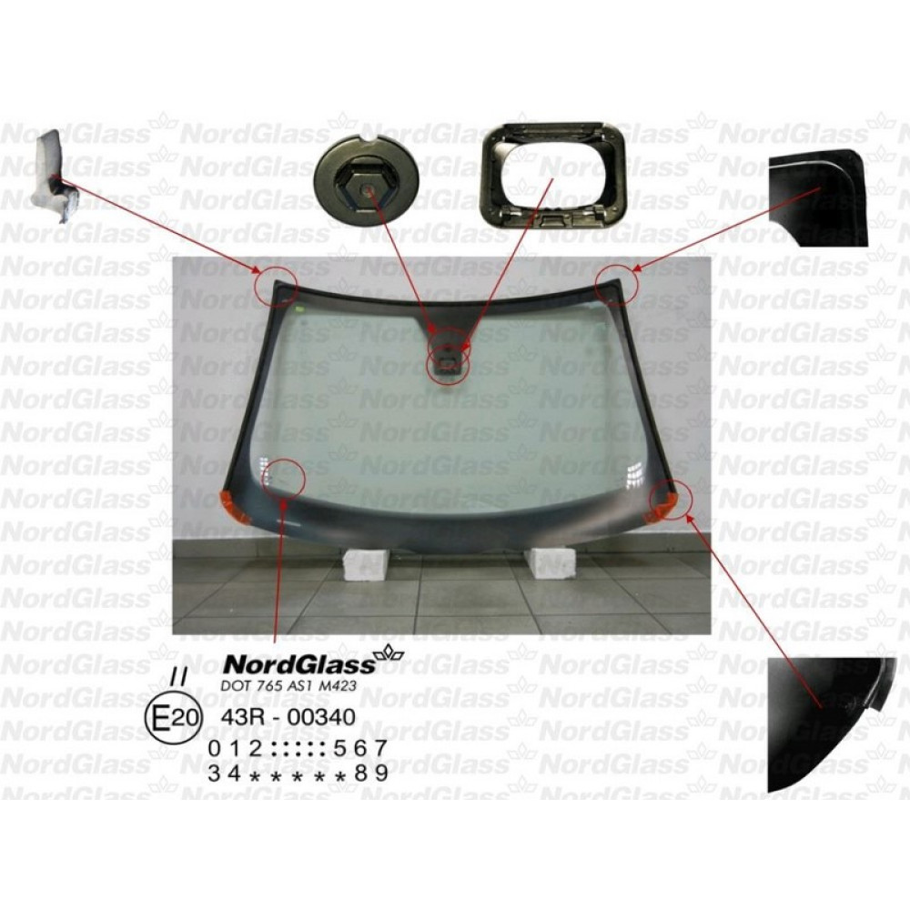 VOLVO S40/V50/C30 4LIM,5KOM,3T