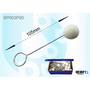 Аппликаторы длина 105 мм, упаковка 100 шт.