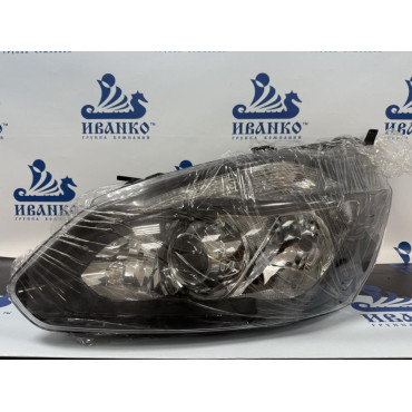 ФАРА ПЕРЕДНЯЯ ЛЕВАЯ FORD TRANSIT CUSTOM (С ЛИНЗОЙ) 13/01-18/01