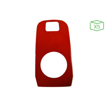 Клейкая пластина под датчик/камеру MAN TGA/TGX (4911-4912-4913) - 1 шт