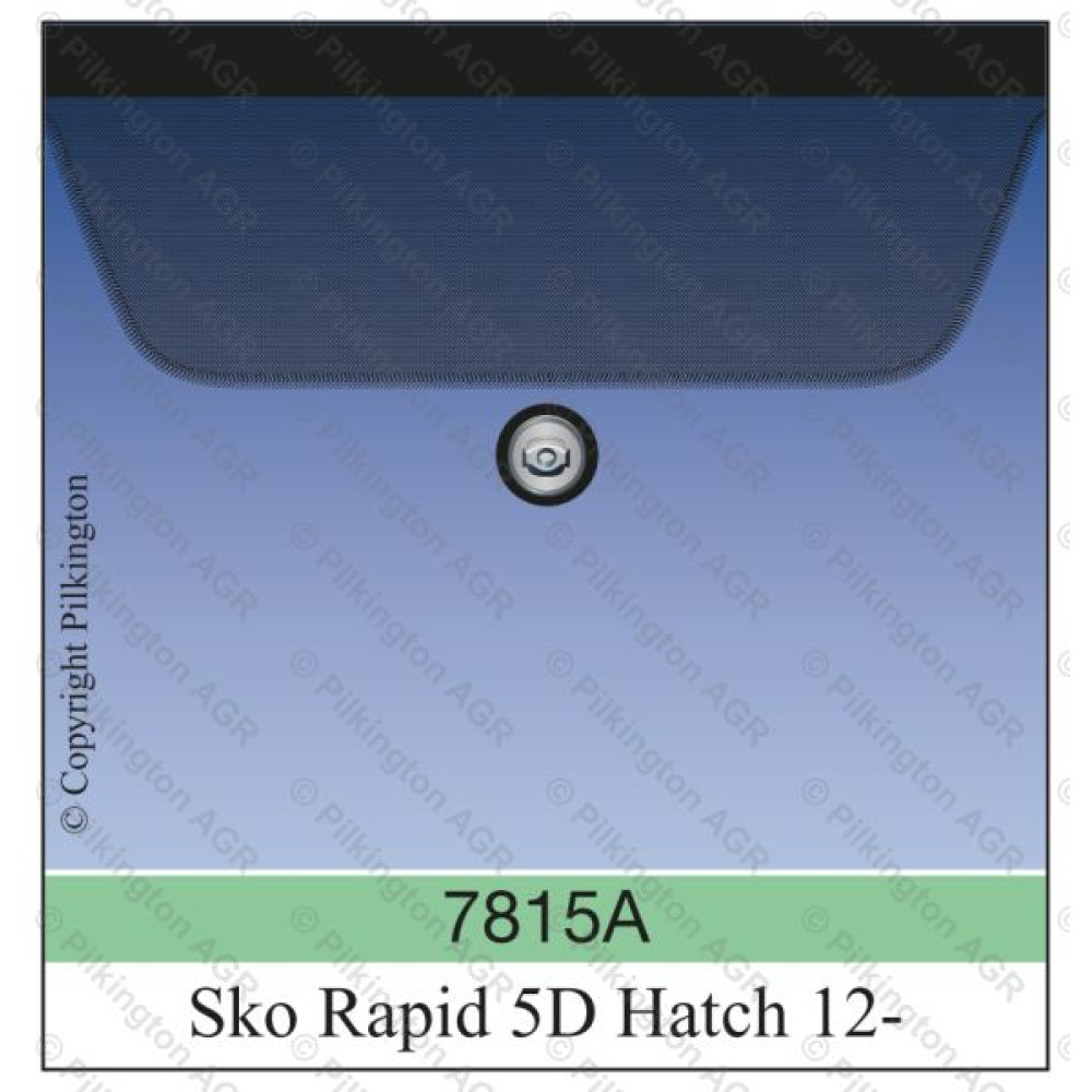 SKODA RAPID I / SEAT TOLEDO IV / VOLKSWAGEN POLO (20/01-)/SANTANA V 5T,5KOM,4LIM (см.также 7618)