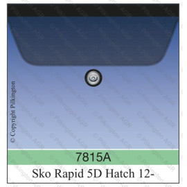SKODA RAPID I / SEAT TOLEDO IV / VOLKSWAGEN POLO (20/01-)/SANTANA V 5T,5KOM,4LIM (см.также 7618)