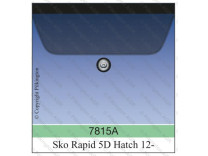 SKODA RAPID I / SEAT TOLEDO IV / VOLKSWAGEN POLO (20/01-)/SANTANA V 5T,5KOM,4LIM (см.также 7618)