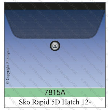 SKODA RAPID I / SEAT TOLEDO IV / VOLKSWAGEN POLO (20/01-)/SANTANA V 5T,5KOM,4LIM (см.также 7618)