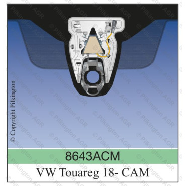 VOLKSWAGEN TOUAREG III 5RGR