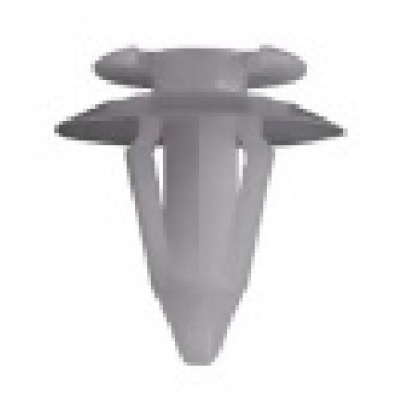 Клипса универсальная белая, 1 шт.