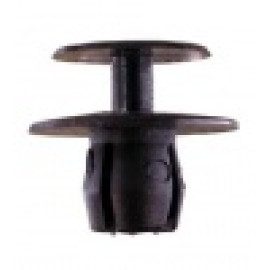 Клипсы универсальные черные, упаковка 10 шт.