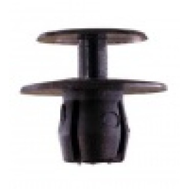 Клипсы универсальные черные, упаковка 10 шт.