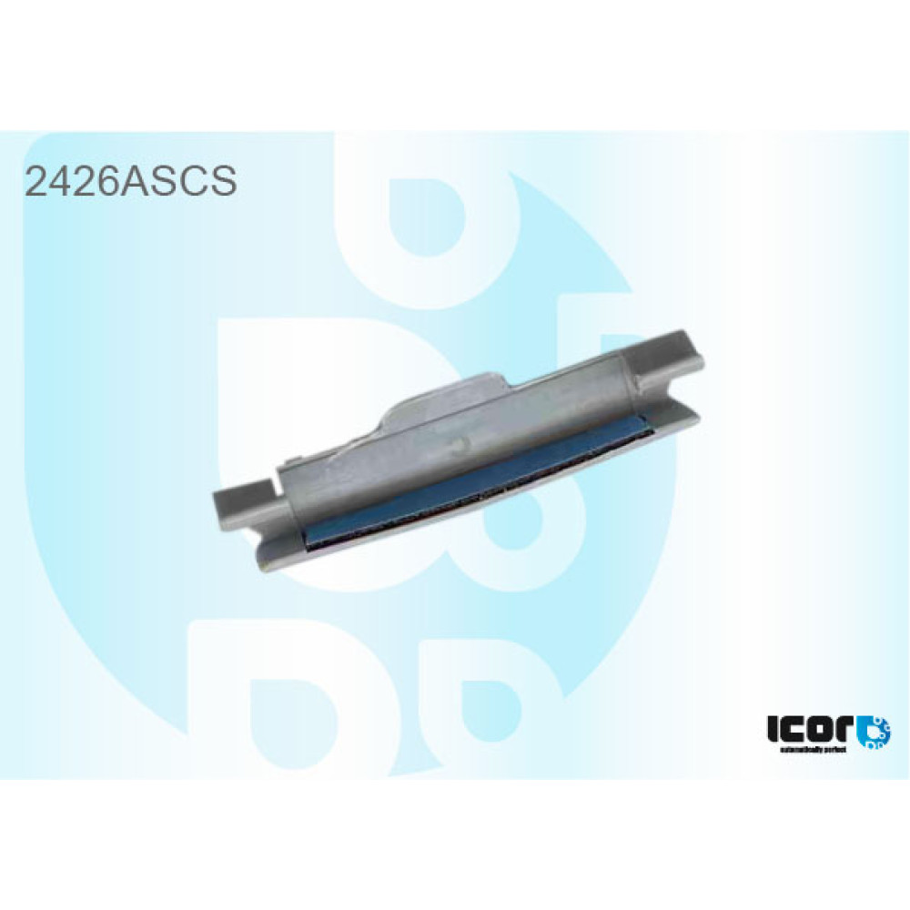 BMW 5 E34 / 7 E32, клипса для крепления молдинга WS (без клея), 1 шт