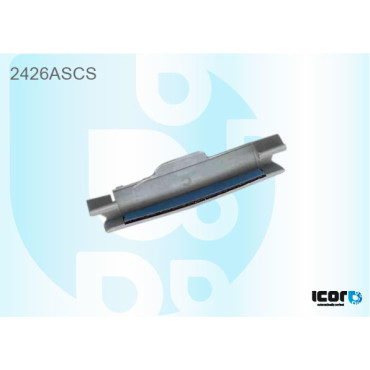 BMW 5 E34 / 7 E32, клипса для крепления молдинга WS (без клея), 1 шт