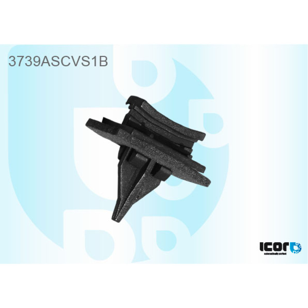 FORD TRANSIT IV Клипса для WS черная для А-стойки