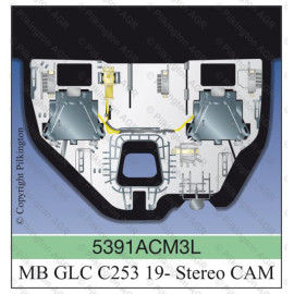 MERCEDES GLC-CLASS X253 5RGR