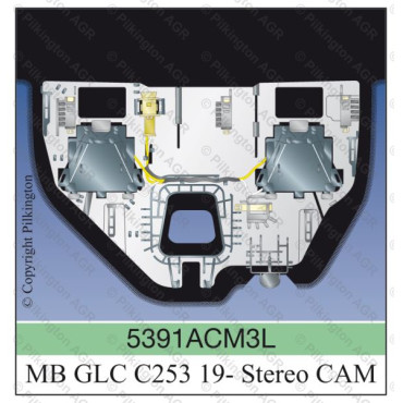 MERCEDES GLC-CLASS X253 5RGR