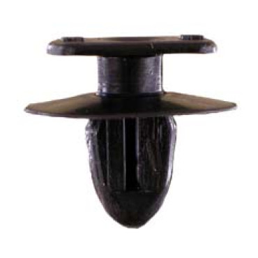 Клипсы универсальные черные, упаковка 10 шт.