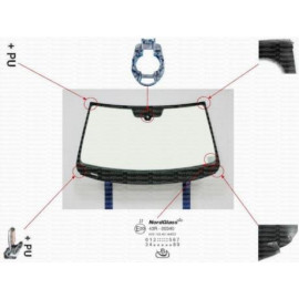 VOLKSWAGEN JETTA VI 4LIM EUROPEAN/USA VERSION.SQUARE CORNERS