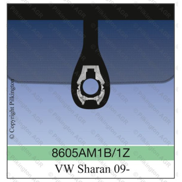 VOLKSWAGEN SHARAN II/SEAT ALHAMBRA II MPV (см.также 7616)