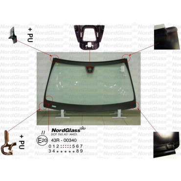 MERCEDES C-CLASS W205 4LIM,5KOM