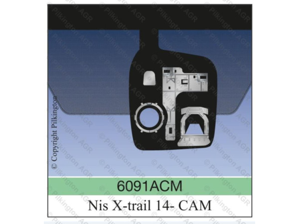 NISSAN X-TRAIL III 5RGR