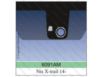 NISSAN X-TRAIL III 5RGR