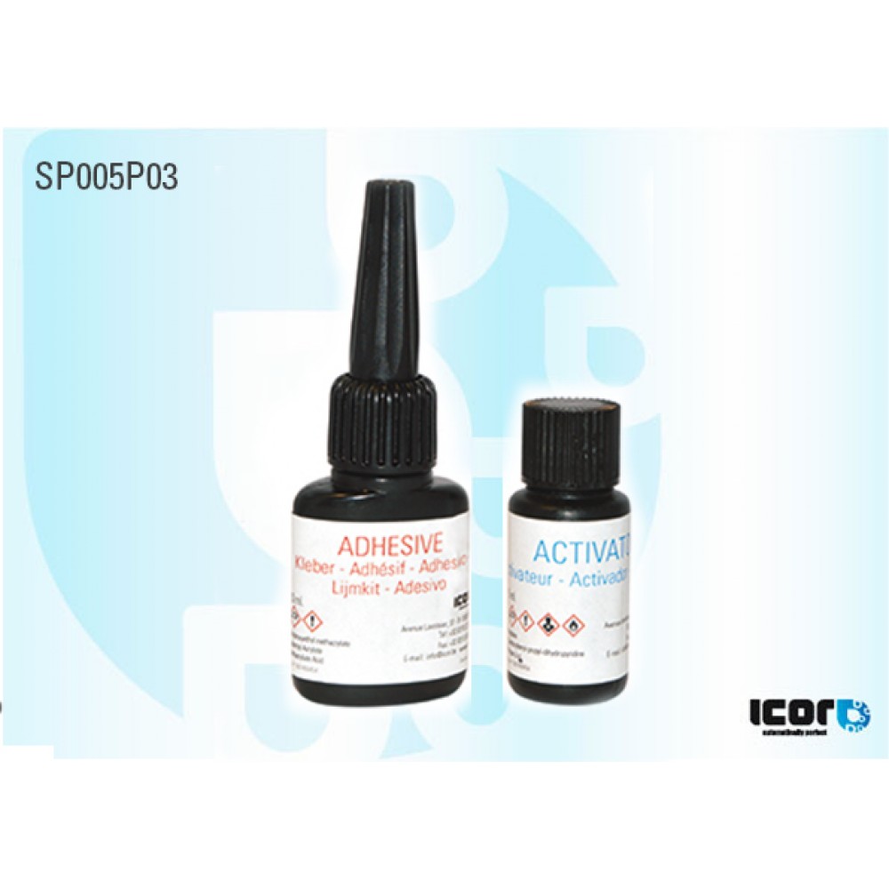 НАБОР ДЛЯ ВКЛЕЙКИ ЗЕРКАЛ 2-Х КОМПОНЕНТНЫЙ