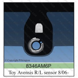 TOYOTA AVENSIS II 4LIM,5T,5KOM