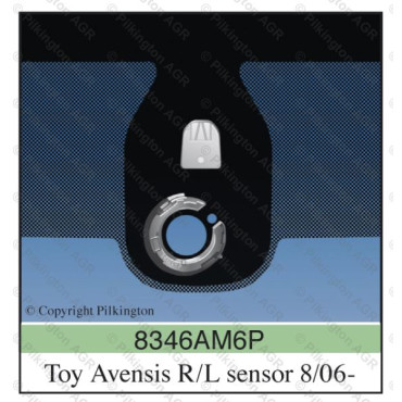 TOYOTA AVENSIS II 4LIM,5T,5KOM