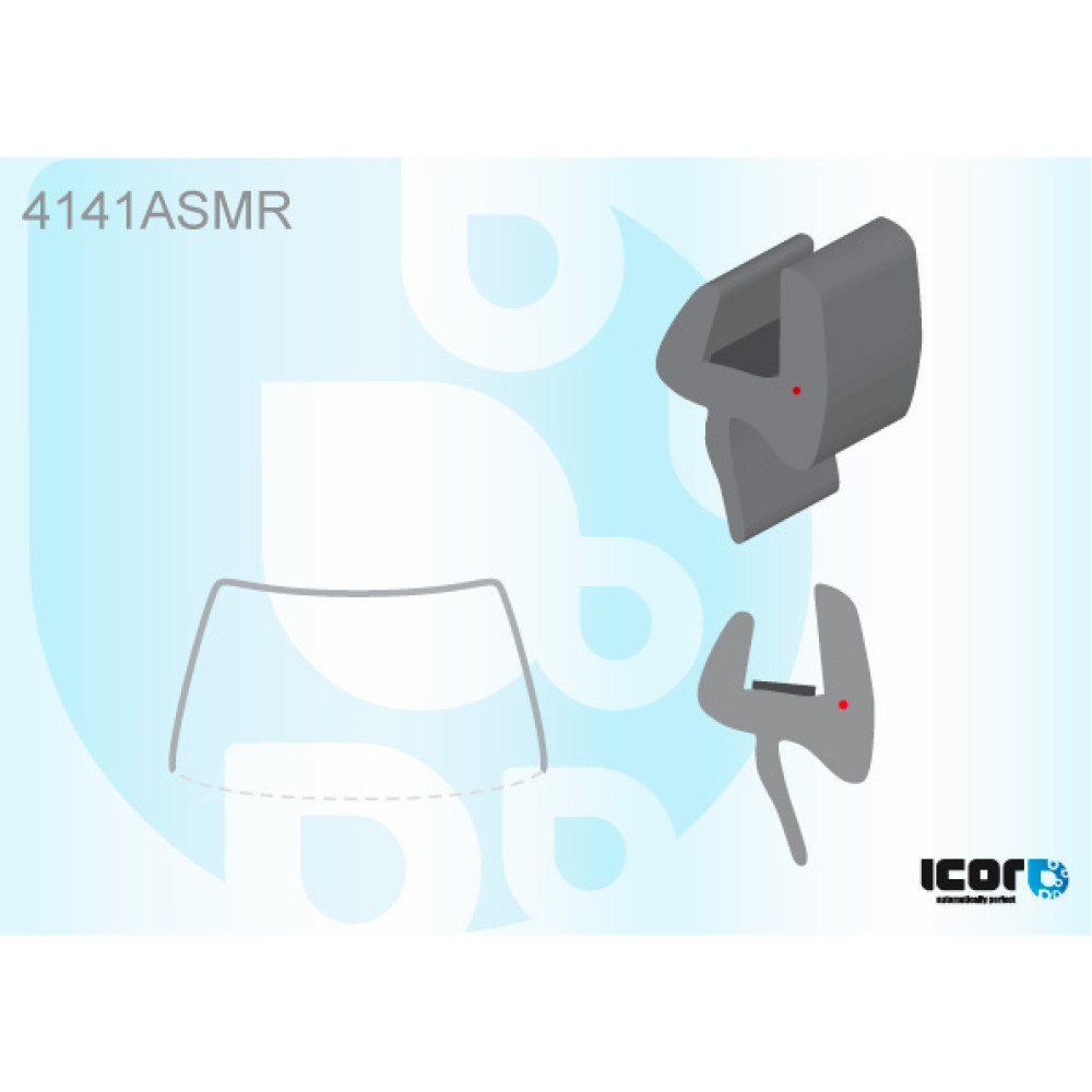 HYUNDAI iX35 5RGR GU - mould.