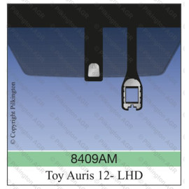 TOYOTA AURIS II 5T,5KOM