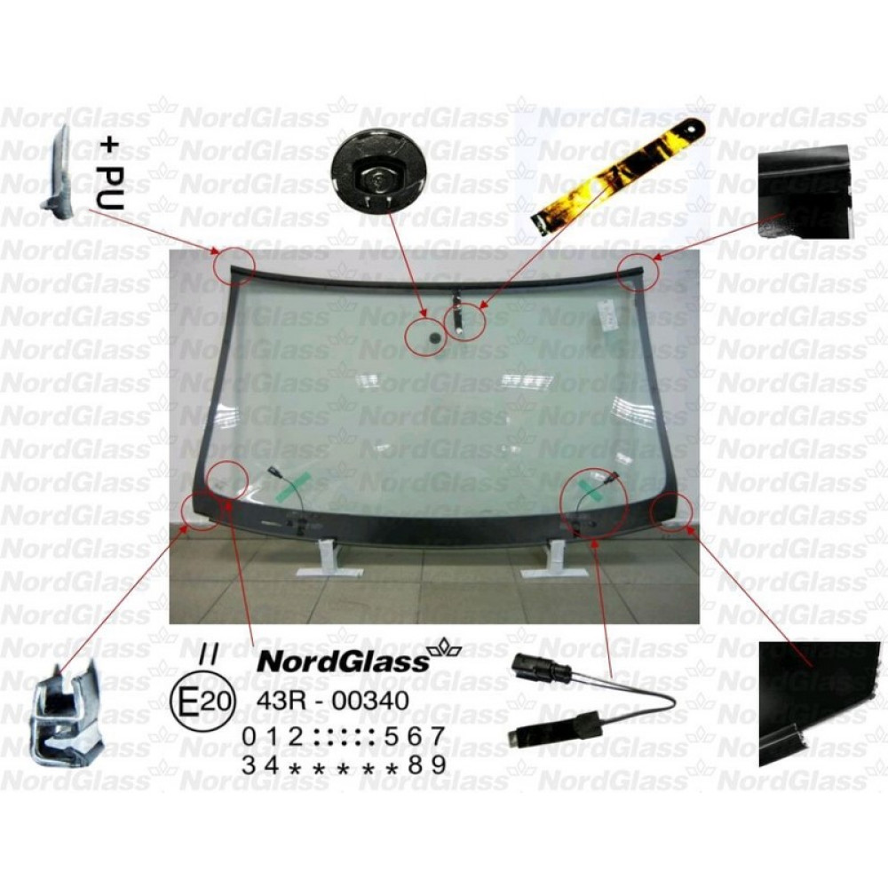 VOLKSWAGEN TOUAREG I/ PORSCHE CAYENNE I 5RGR (см.также 6722)