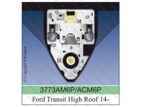 FORD TRANSIT HIGH ROOF 2VAN,3VAN,4PICKUP,4VAN
