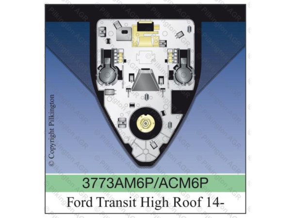 FORD TRANSIT HIGH ROOF 2VAN,3VAN,4PICKUP,4VAN