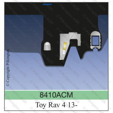 TOYOTA RAV 4 IV 5RGR