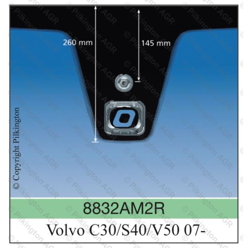 VOLVO S40/V50/C30 4LIM,5KOM,3T