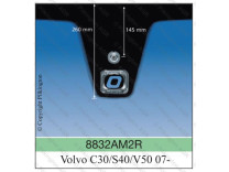 VOLVO S40/V50/C30 4LIM,5KOM,3T