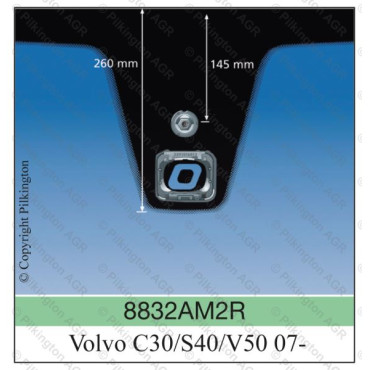 VOLVO S40/V50/C30 4LIM,5KOM,3T