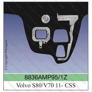 VOLVO S80 4LIM /V70 ( 07-16) 5KOM /V70 CROSS COUNTRY (07-16) 5KOM/ XC70 (07-16) 5KOM