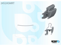 BMW X5 E70 5RGR GU - upper mould.