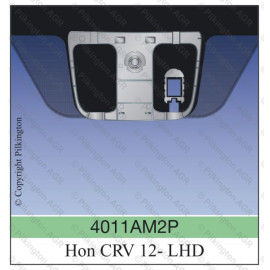 HONDA CRV IV  5RGR