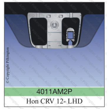 HONDA CRV IV  5RGR