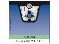 MERCEDES A-CLASS W177 4LIM, 5T/CLA -CLASS C118 4CPE, 5KOM