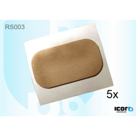 Клейкая пластина под датчик дождя BMW/Mercedes K206 (1 ШТ)