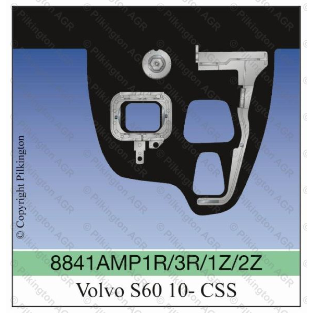 VOLVO S60 4LIM/V60 5KOM