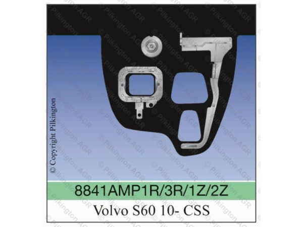 VOLVO S60 4LIM/V60 5KOM