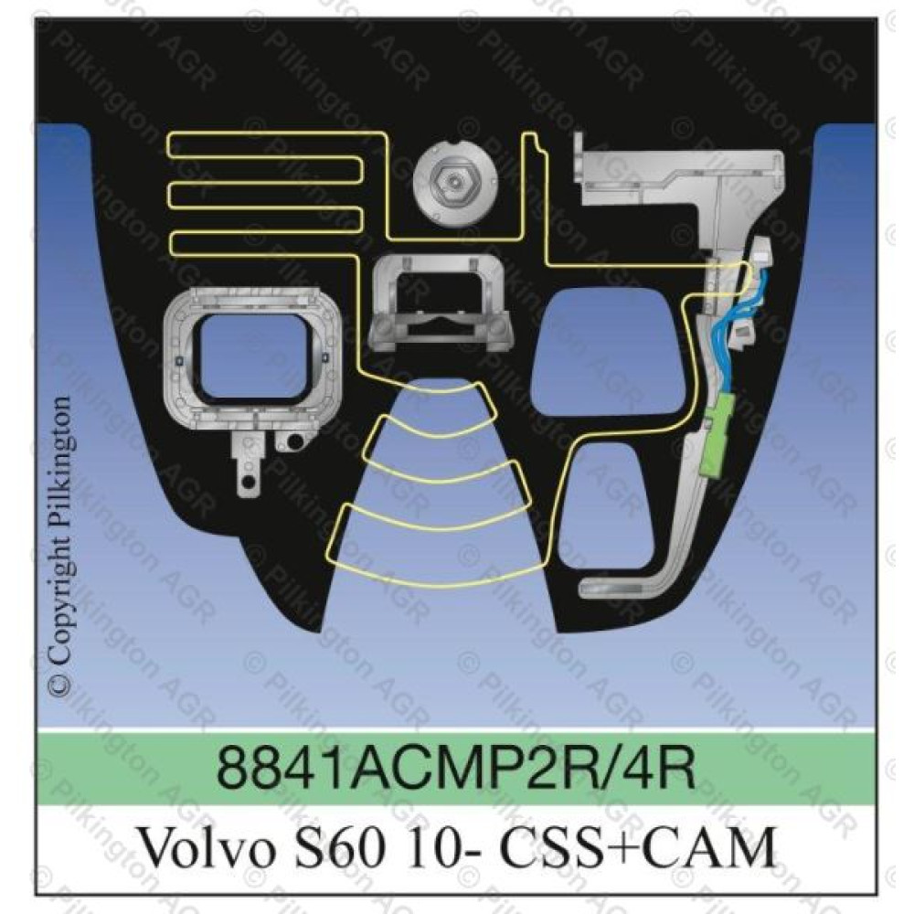 VOLVO S60 4LIM/V60 5KOM