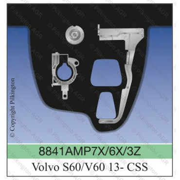 VOLVO S60 4LIM/V60 5KOM